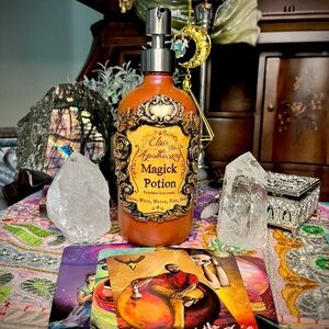 Magic Potion Bottle Apothecary Jar Home Decor Spells Halloween